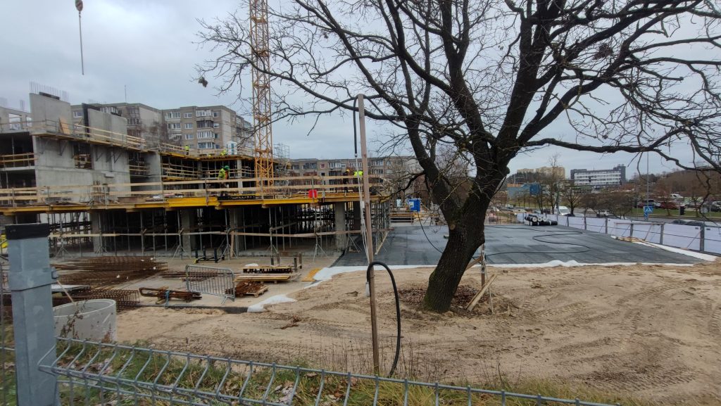 RIGO (Rygos g. 11A) - Multi apartment - construction photos