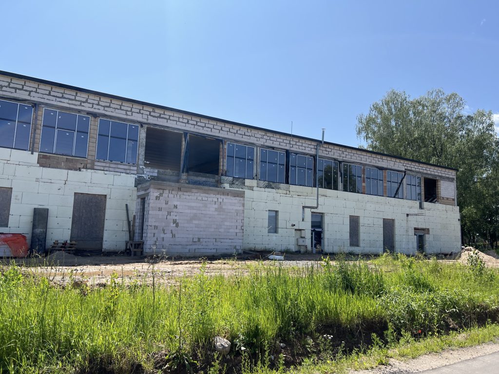 Ievos Labutytės g. 46 (Ievos Labutytės g. 46) - Multi apartment, Office center - construction photos