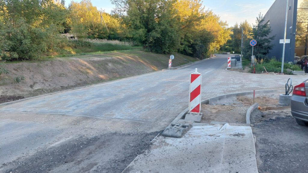 Ramaus eismo Riovonių g. (Riovonių g., Naujoji Riovonių g.) - Street - construction photos