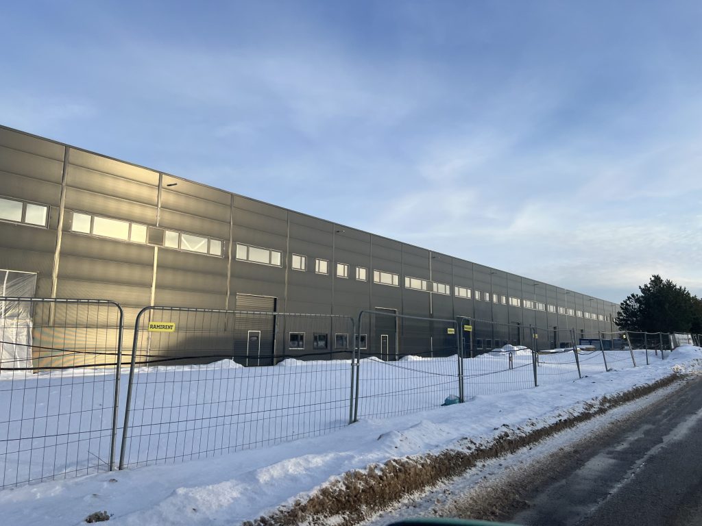 West Garden 2 etapas (Vakarinė g. 10) - Laohoone - ehituse fotod