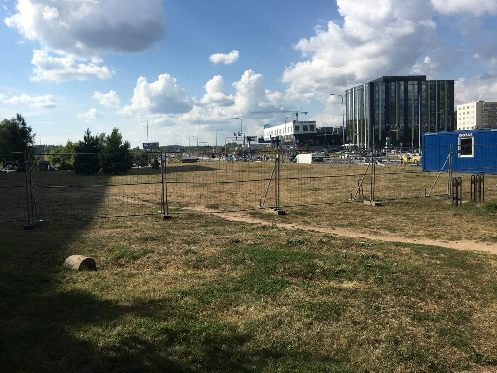 McDonald's Pilaitės pr. (Pilaitės pr. 18) - Food services - construction photos