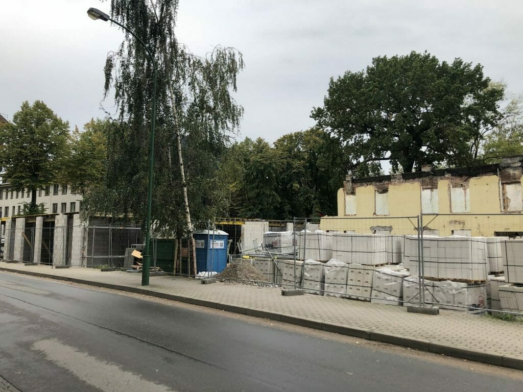 D11 (S. Daukanto g. 11) - Multi apartment - construction photos