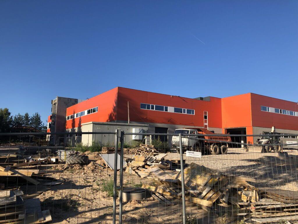 "Barduva" sandėlis (Beržuonos g. 2) - Laohoone - ehituse fotod