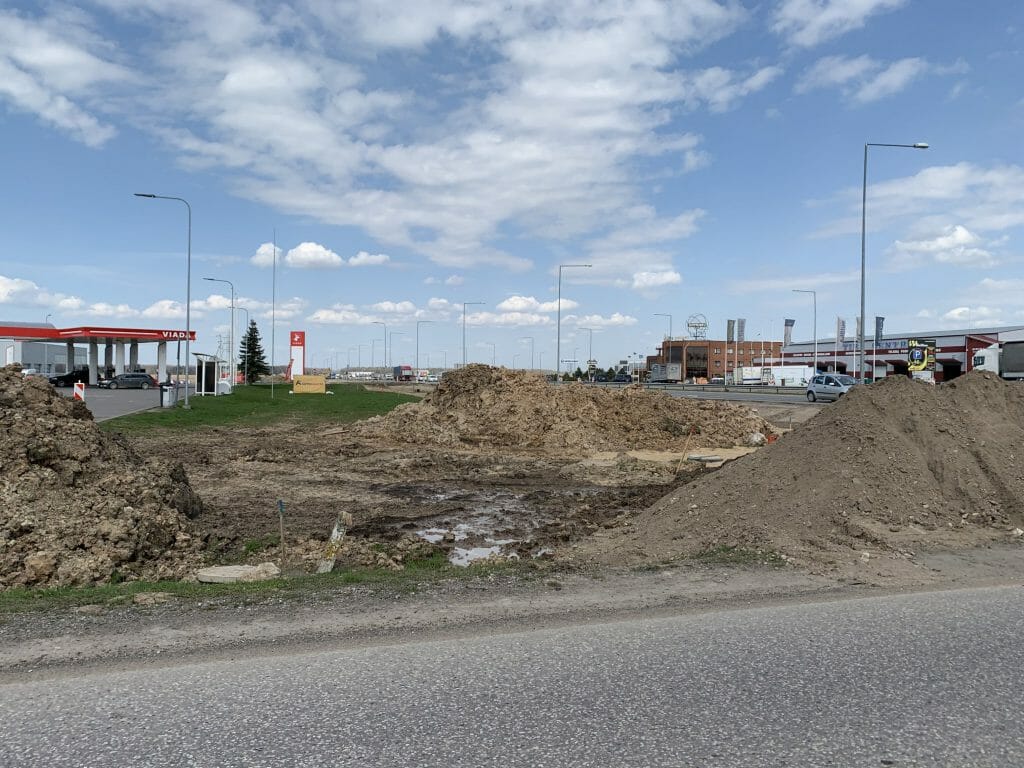 A1 Giraitės atkarpa (viadukas) 102 - 107 km. (A1) - Kelias - statybų nuotraukos