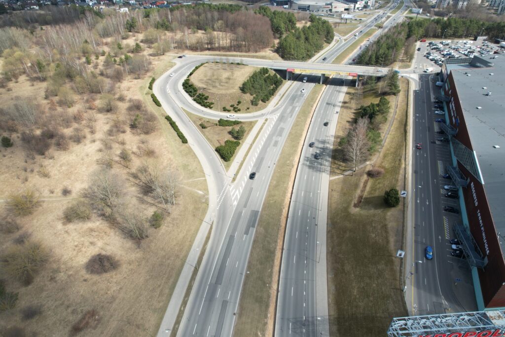Ozo g. A juosta tarp Gelvonų ir Kernavės g. (Ozo g.) - Street - construction photos