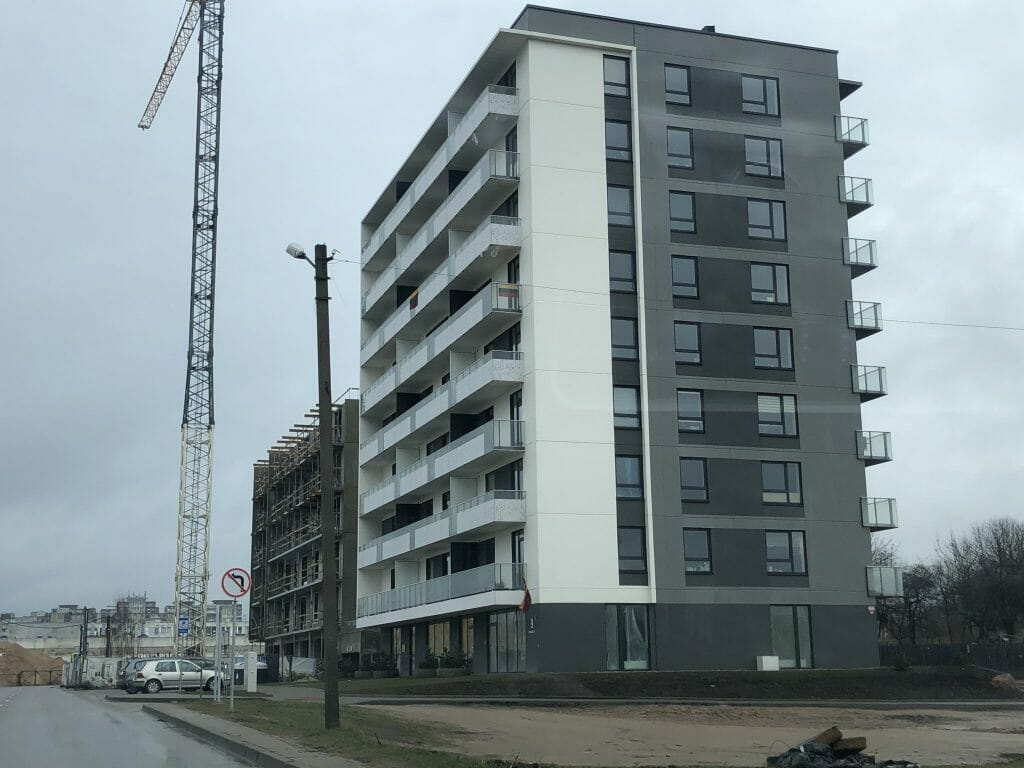 Horizon (Viršuliškių skg. 58) - Multi apartment - construction photos