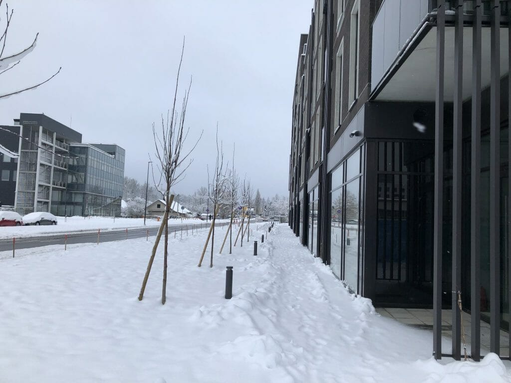 Naujasis Skansenas 1 etapas (Linkmenų g. 15) - Multi apartment - construction photos