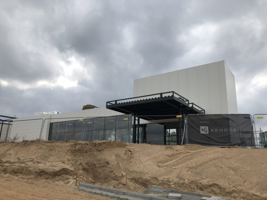 Švaros broliai Senosios Pilaitės kel. 1 (Senosios Pilaitės kel. 1) - Other commercial - construction photos