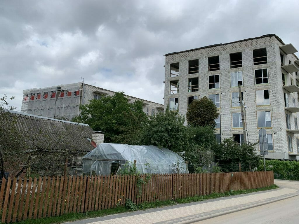 Aurea home (Giedraičių g. 56) - Multi apartment - construction photos