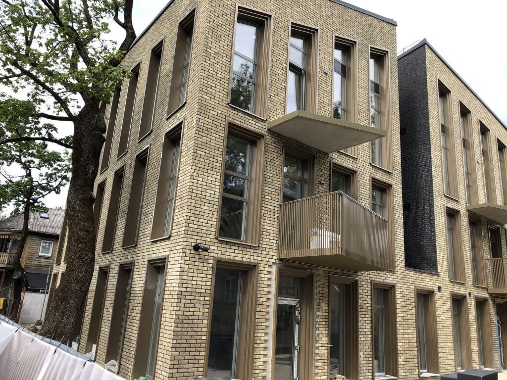 Vytauto 35 (Vytauto g. 35) - Multi apartment - construction photos