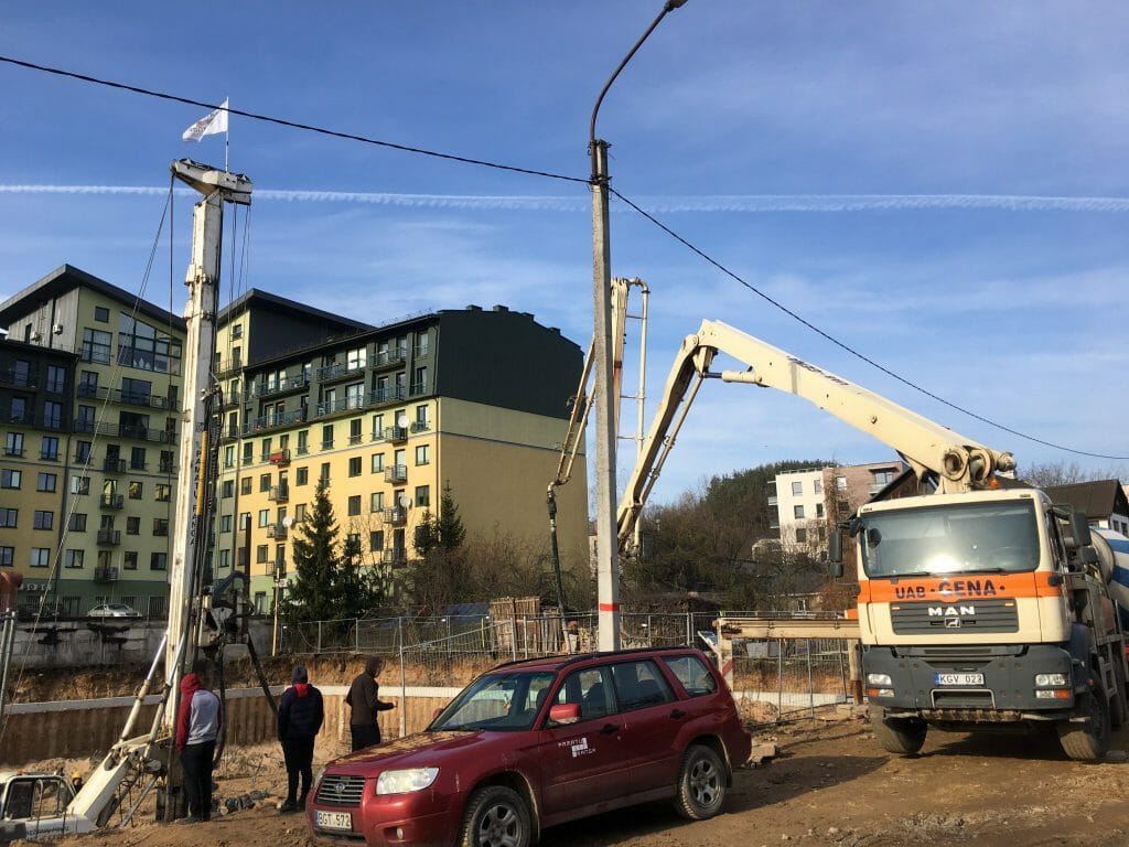 Vilkų 5 (Vilkų g. 5) - Korterelamu - ehituse fotod