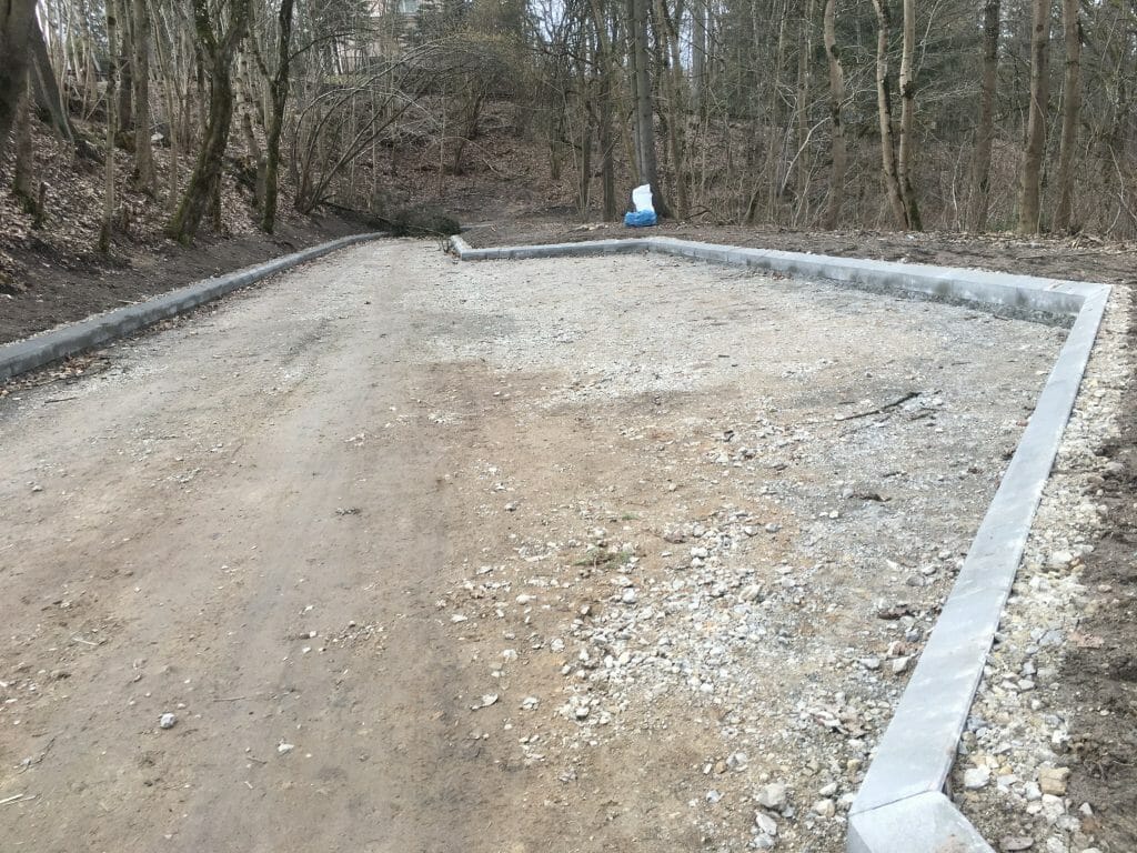 Tuputiškių serpantino rekonstrukcija (Žiedų g.) - Kelias - statybų nuotraukos