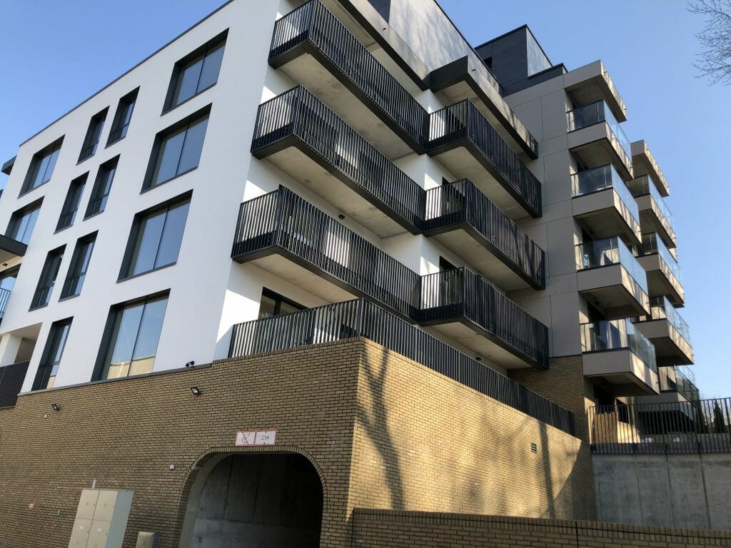 Matau Vilnių 1 etapas (Aludarių g. 5) - Daugiabutis - statybų nuotraukos