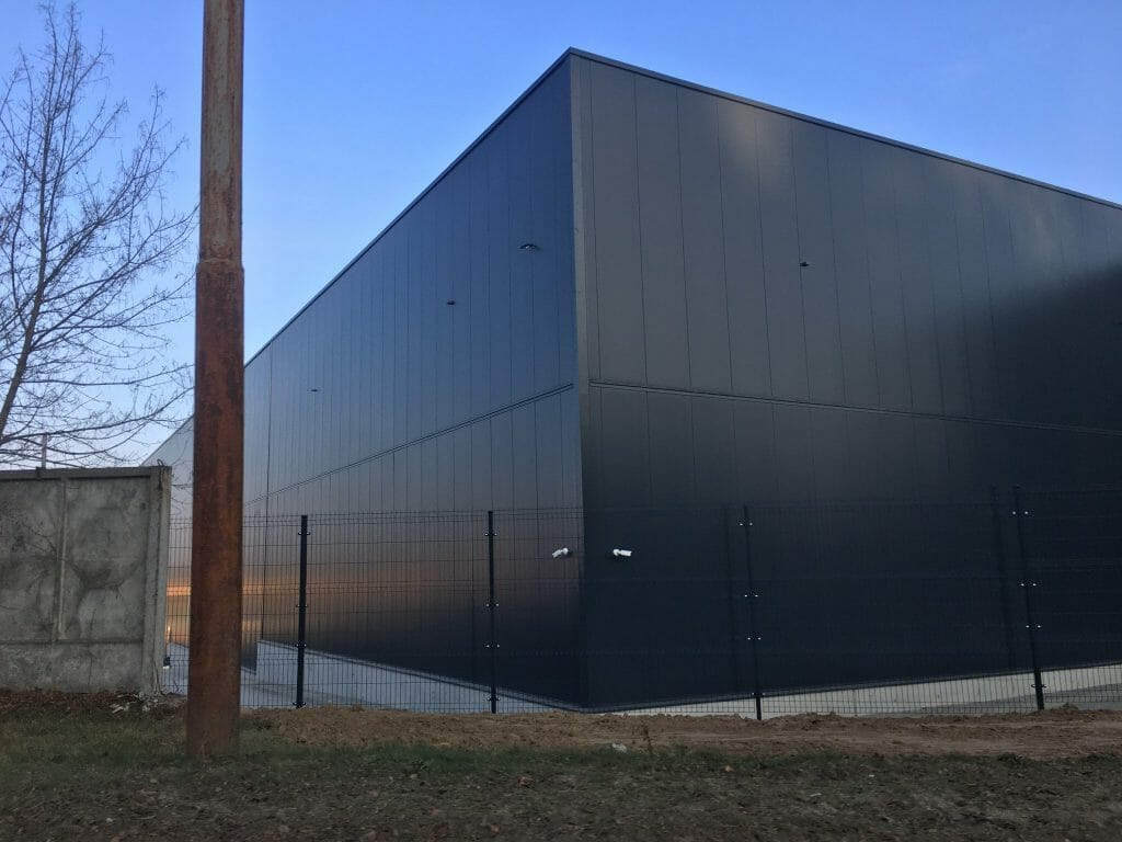 Savanorių pr. 219 (Savanorių pr. 219) - Warehouse / Distribution center - construction photos