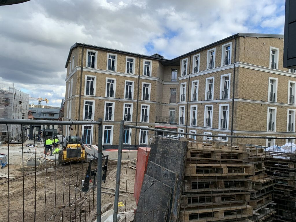 Mindaugo rezidencija (Mindaugo g. 12A) - Multi apartment - construction photos