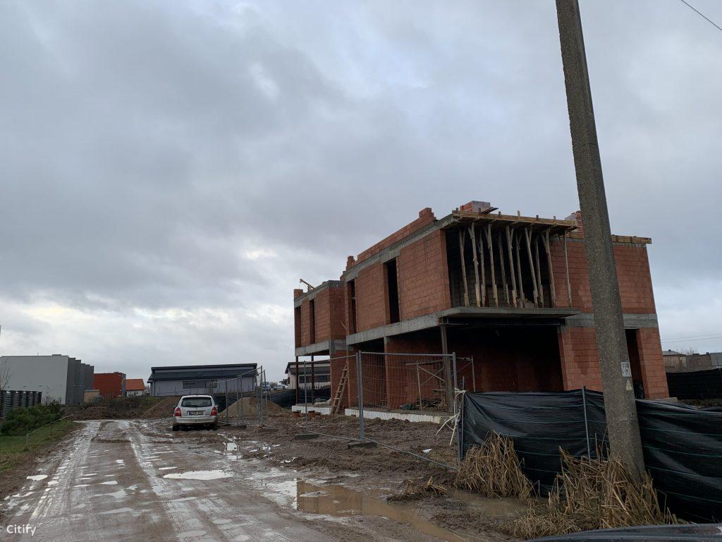 V. Šiugždinio g. 17 (V. Šiugždinio g. 17) - Sublokuoti namai - statybų nuotraukos