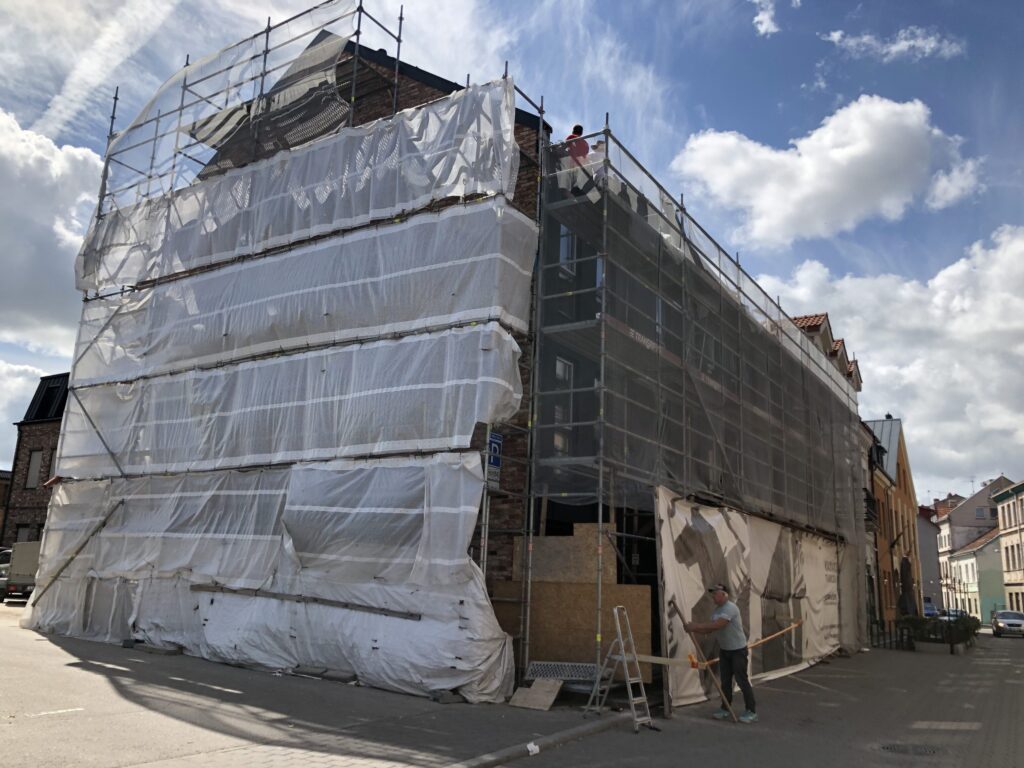 Kurpių g. 28A (Kurpių g. 28A) - Multi apartment - construction photos