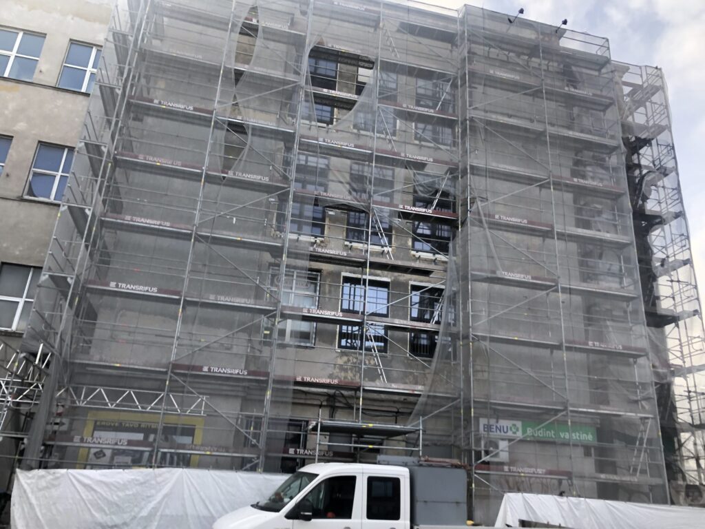 CITUS Radio City I etapas (Nida ir Banga) (Žemaičių g. 31) - Lofts - construction photos