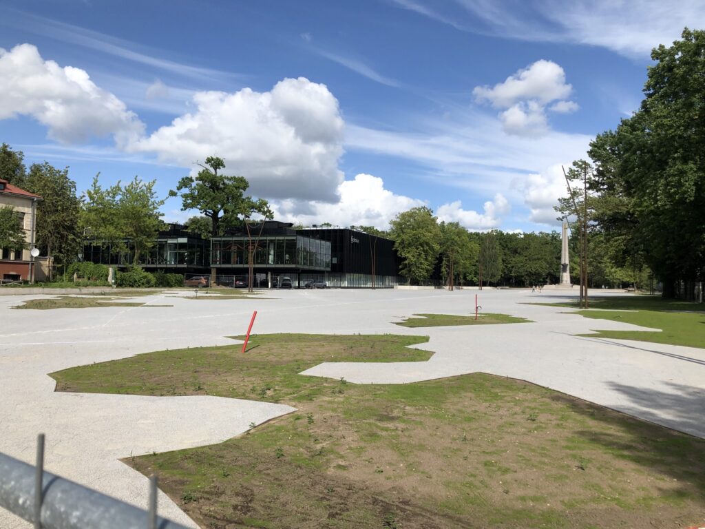 Sporto g. (Sporto g.) - Road - construction photos