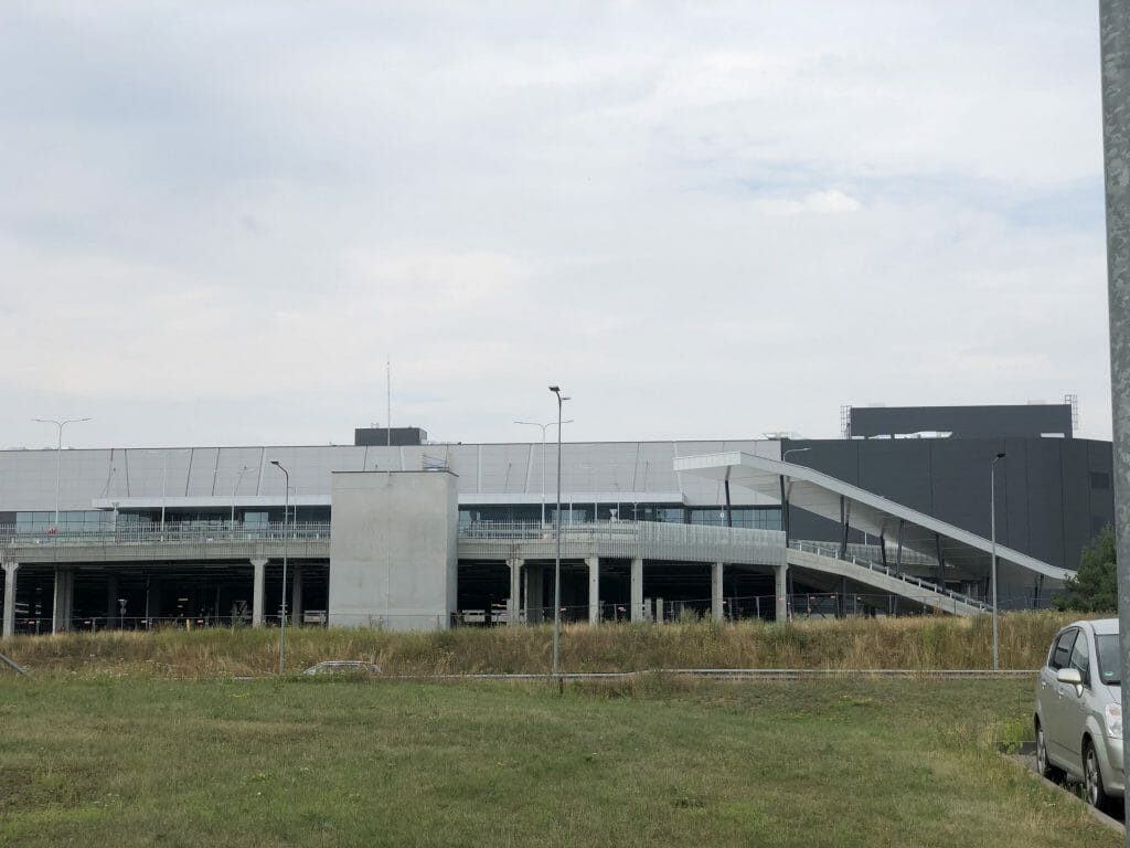 Automobilių stovėjimo aikštelė Pociūno g. (Vytauto Pociūno g. 2A) - Parking facility - construction photos