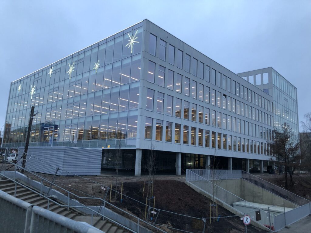 Freedom 36 (Laisvės pr. 36) - Office center - construction photos