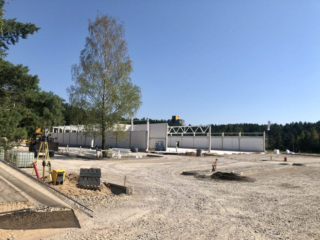 LIDL Loretos Asanavičiūtės g. 1H (Loretos Asanavičiūtės g. 1H) - Food store - construction photos