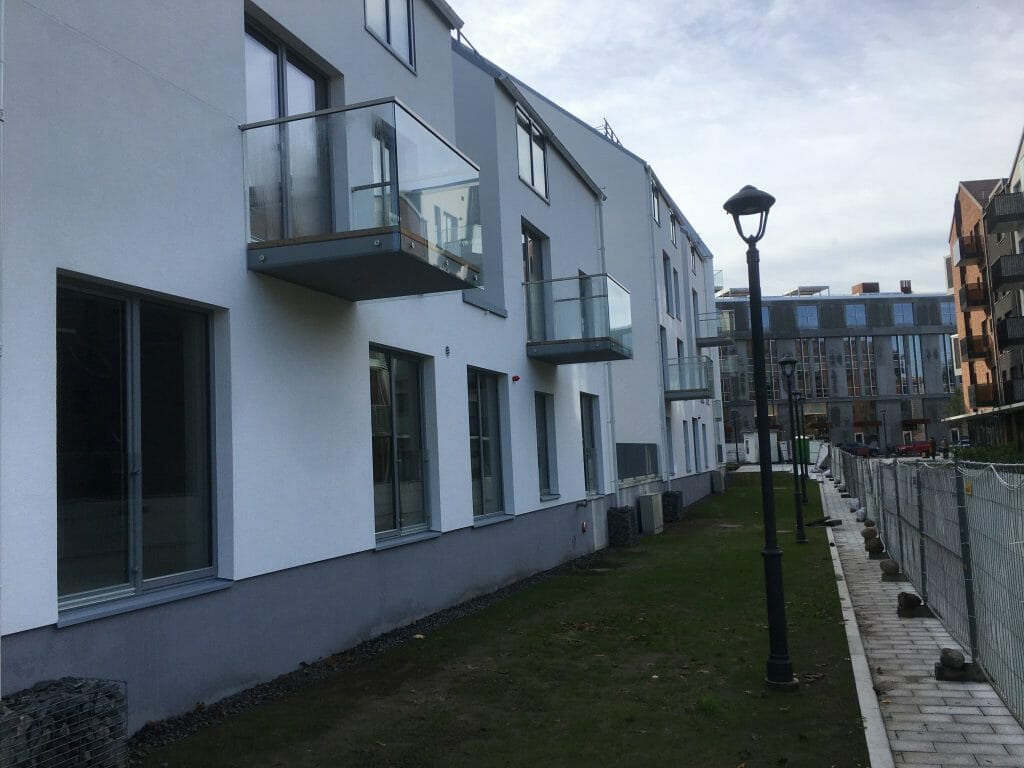 PAUPYS 4 etapas (Aukštaičių g. 16) - Multi apartment - construction photos