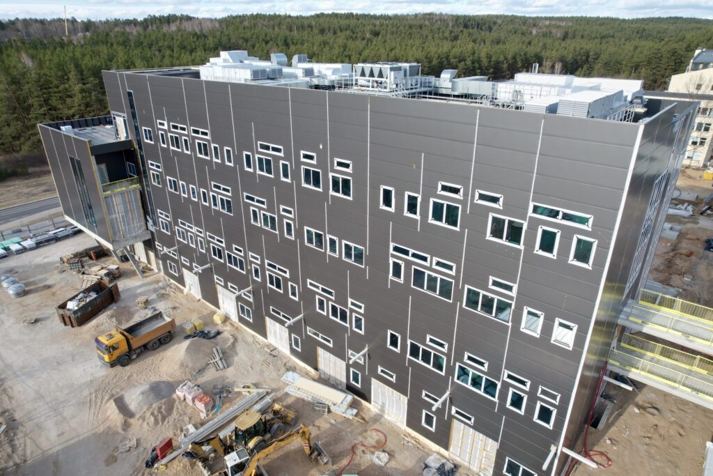 VGTU Elektronikos, Mechanikos ir Transporto inžinerijos fakultetų laboratorijos (Plytinės g. 25) - Higher education - construction photos