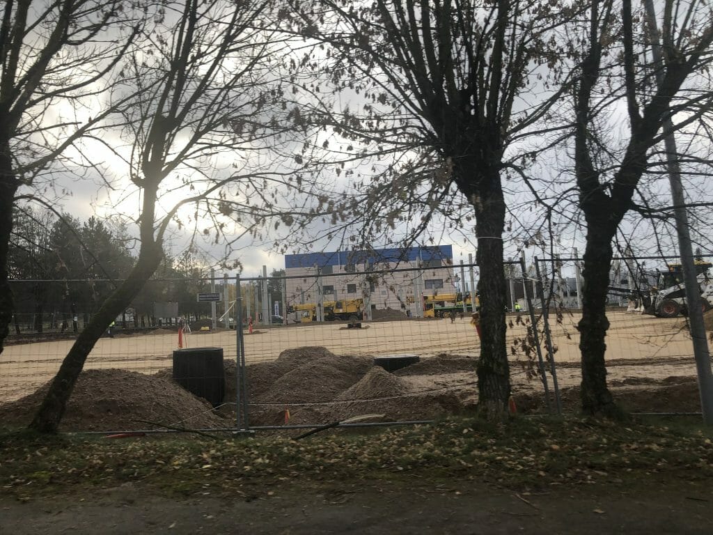 LIDL T. Masiulio g. (T. Masiulio g. 16D) - Food store - construction photos