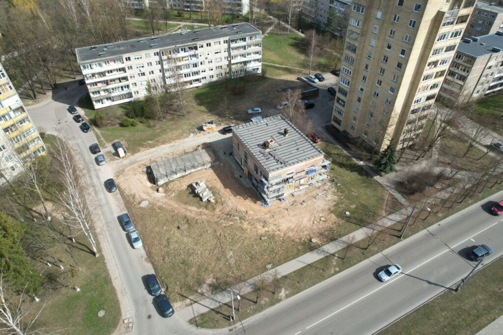 V. Krėvės pr. 121 (V. Krėvės pr. 121) - Clinic - construction photos