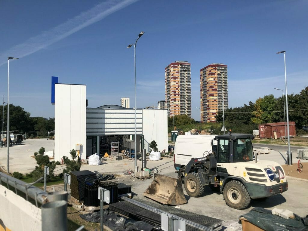 Švaros broliai J. Rutkausko g. (Juozo Rutkausko g. 2) - Other commercial - construction photos