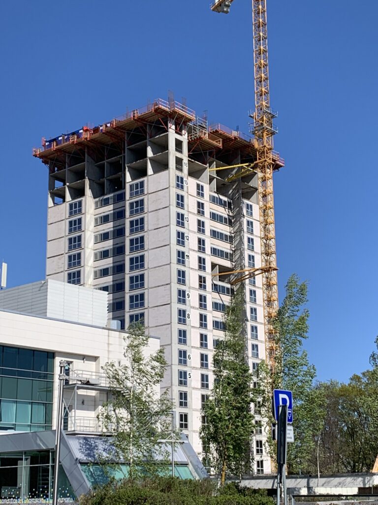 Panorama Residence - 3. kārta (Lielirbes iela 15) - Multi apartment - construction photos