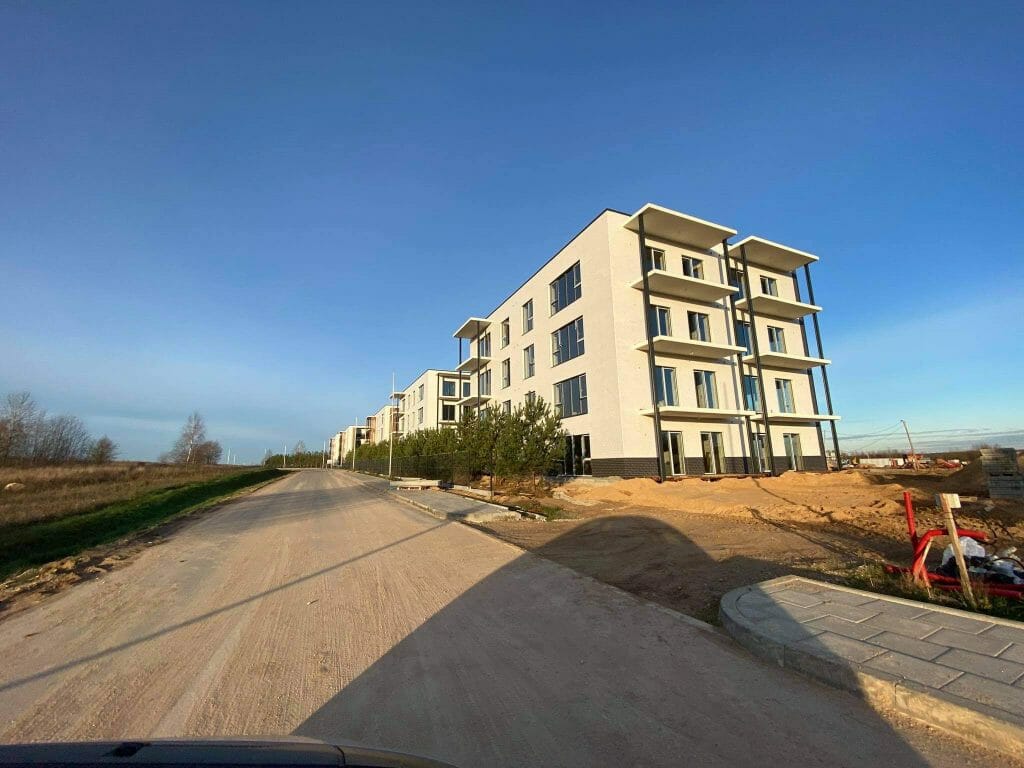 Naujosios Santariškės 1 etapas (Daujoto g. 4, 6, 8, 10) - Korterelamu - ehituse fotod