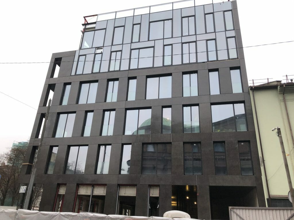 Premium apartamentai (K. Donelaičio g. 83) - Daudzdzīvokļu nams - būvdarbu attēli