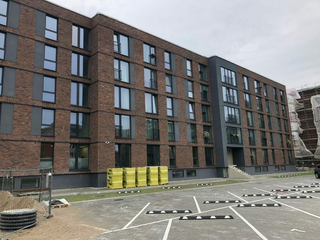 Taikos pr. 30 (Taikos pr. 30) - Daugiabutis - statybų nuotraukos