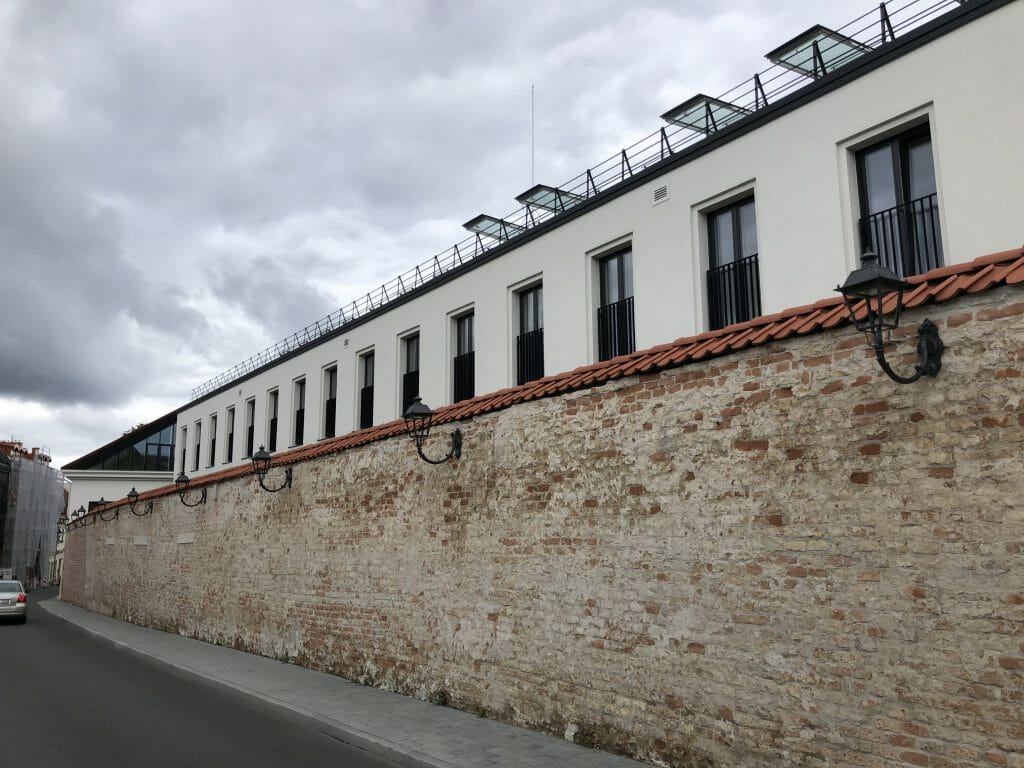 Misionierių sodai (Subačiaus g. 20) - Multi apartment - construction photos