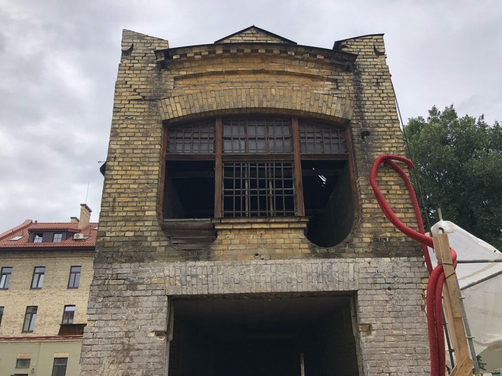 Bazilijonų namai 3 etapas (Bazilijonų g. 3B, 3C) - Multi apartment - construction photos