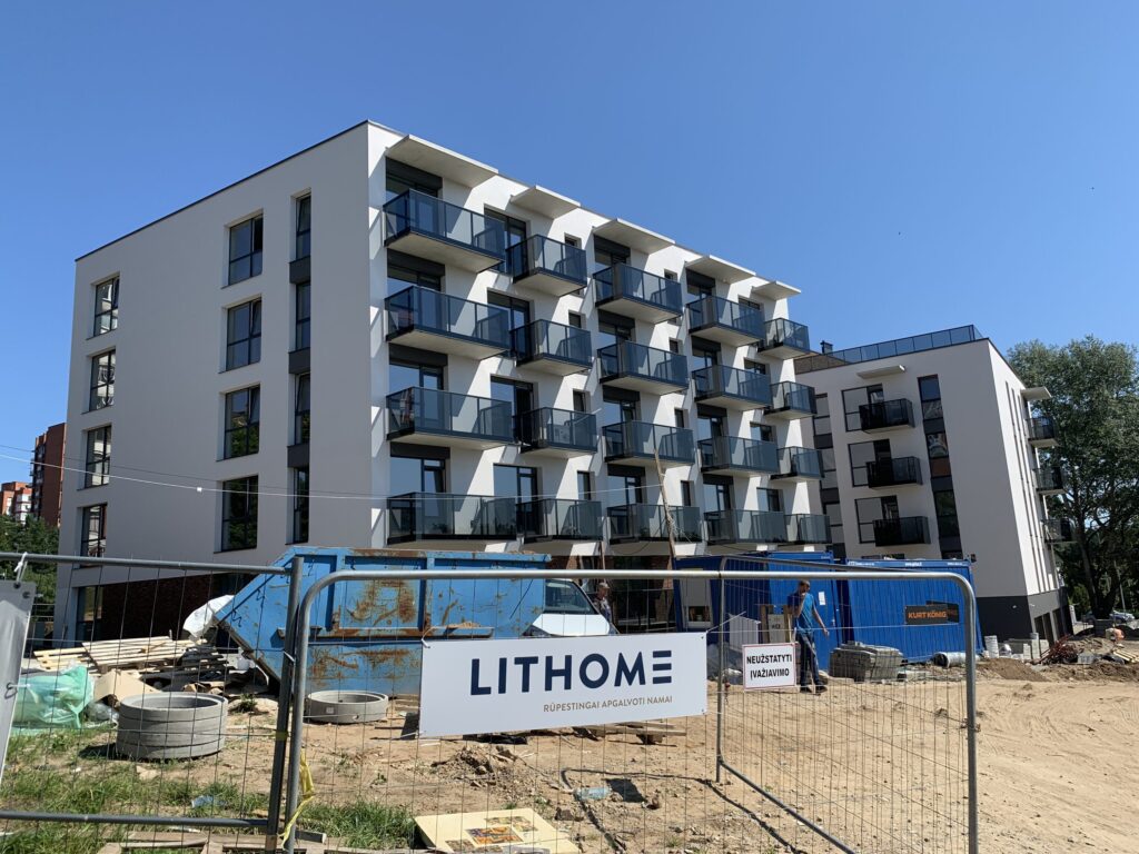 Didlaukio 3 (Didlaukio g. 3) - Multi apartment - construction photos