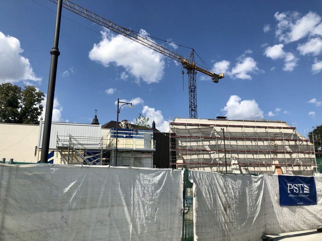 Bokšto skveras (Bokšto g. 6) - Food services, Resort - construction photos