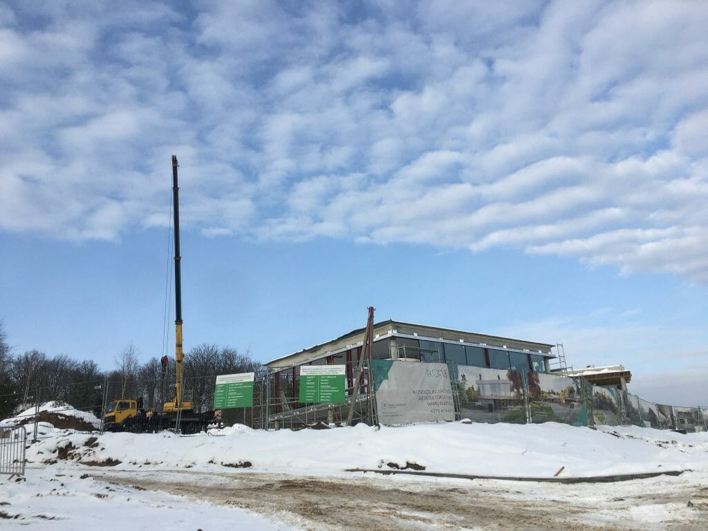 Ro16 (S. Lozoraičio g. 17A, 15C, 15B, 15, 23, 25, 25B, 25D) - Private house community - construction photos