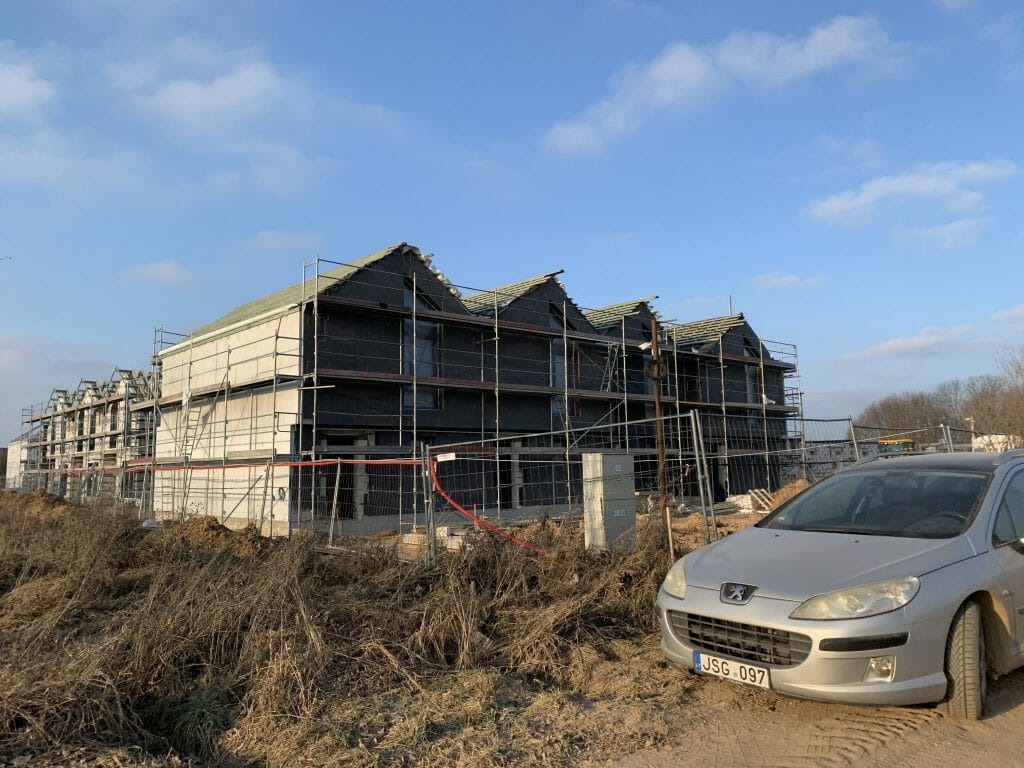 Sileo (Narimanto g. 40, 42, 44, 46, 48, 50, 52, 54, 56) - Ridaelamu - ehituse fotod