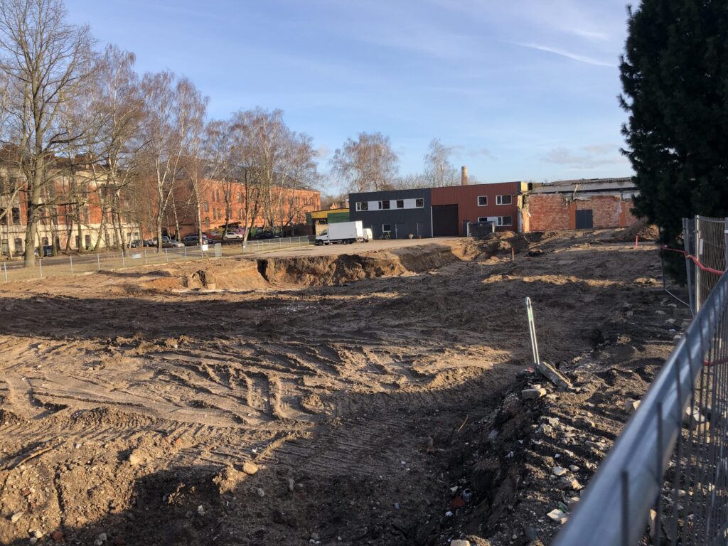 Beržų namai 1 etapas (A. Juozapavičiaus pr. 29C) - Korterelamu - ehituse fotod