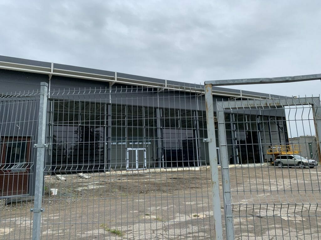 Liepų g. 87D (Liepų g. 87D) - Warehouse / Distribution center - construction photos