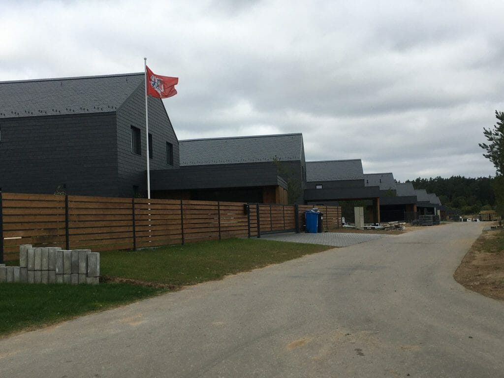 Akmenvilis (Šaltalankių g. 1) - Rindu mājas - būvdarbu attēli