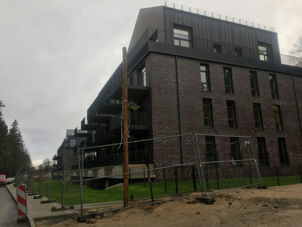 Miško ardai 1 etapas (Burbiškių g. 6) - Multi apartment - construction photos