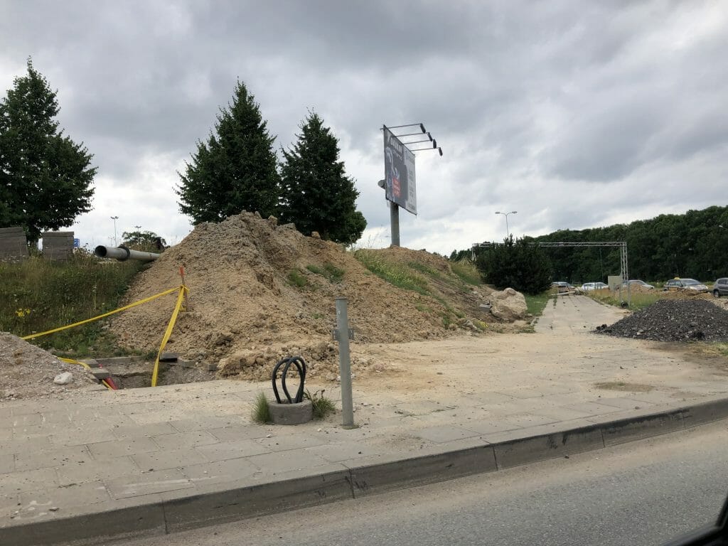 Baltijos pr. žiedinė sankryža (Baltijos pr., Šilutės pl.) - Road - construction photos