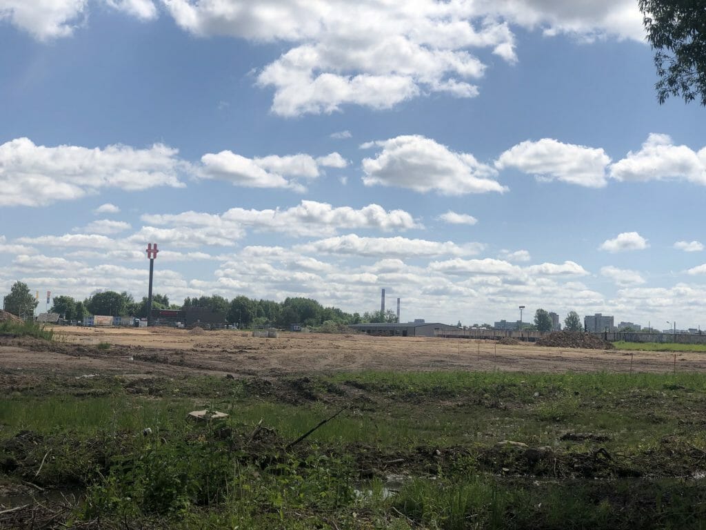 Islandijos pl. 161 (Islandijos pl. 161) - Stock office / Flex space - construction photos