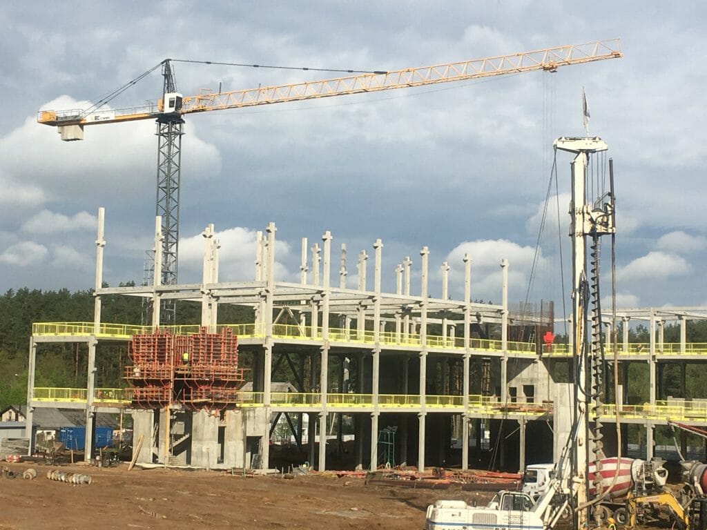 VGTU Elektronikos, Mechanikos ir Transporto inžinerijos fakultetų laboratorijos (Plytinės g. 25) - Higher education - construction photos