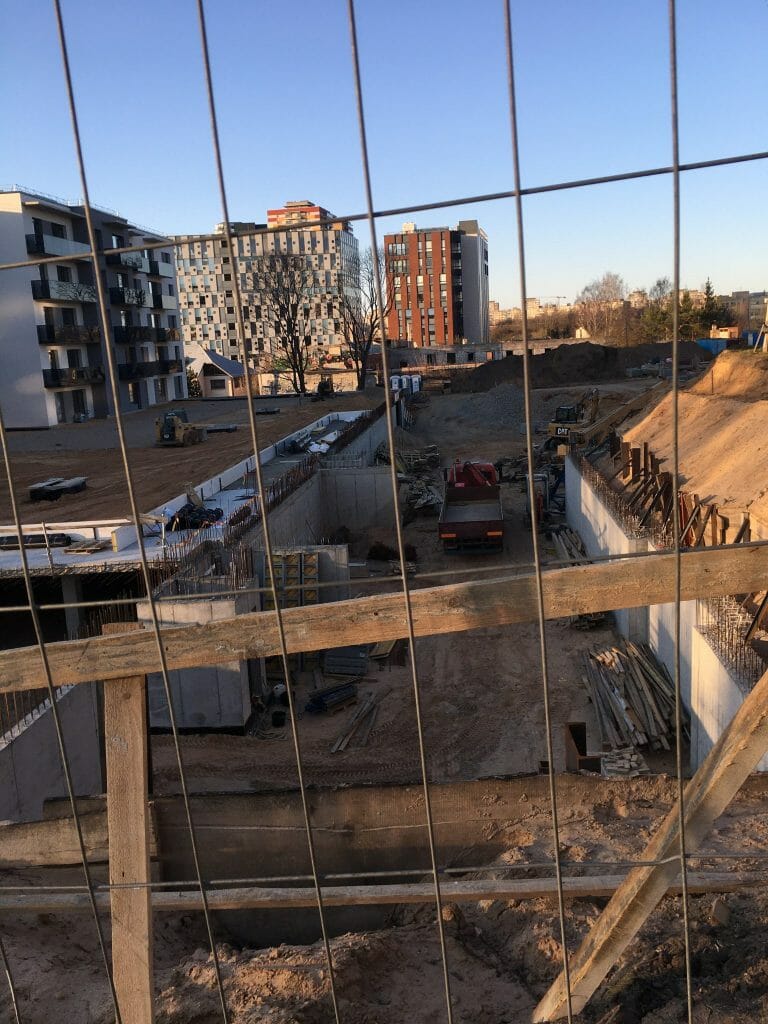 Kavoliuko 14 (A. P. Kavoliuko g. 14) - Multi apartment - construction photos