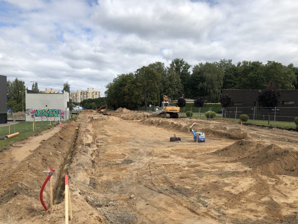 Ąžuolyno g. (Ąžuolyno g.) - Street - construction photos